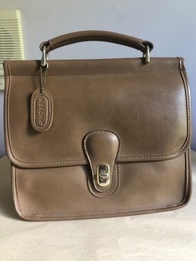 Brown Leather Merona Purse